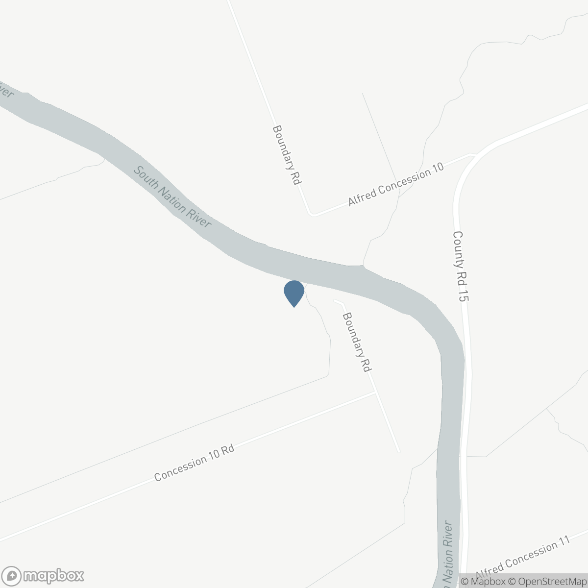 961 BOUNDARY ROAD, Alfred and Plantagenet, Ontario K0B 1C0